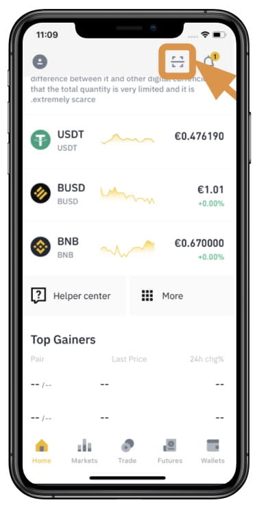 بایننس پی (Binance pay)