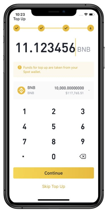 بایننس پی (Binance pay)