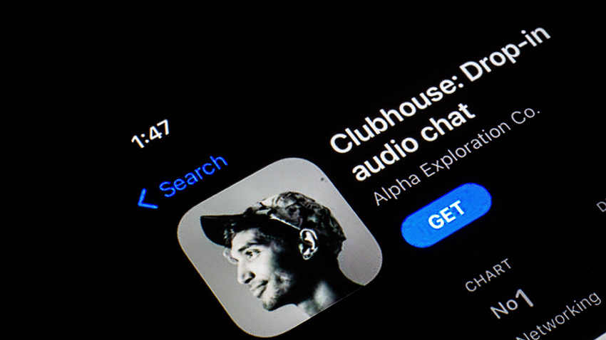 نحوه عضویت در اپلیکیشن Clubhouse عضویت