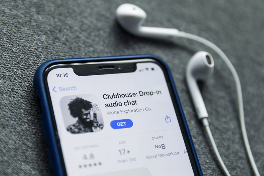 نحوه عضویت در اپلیکیشن Clubhouse قیمت
