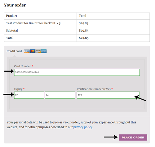 پلاگین پرداخت WooCommerce وردپرس