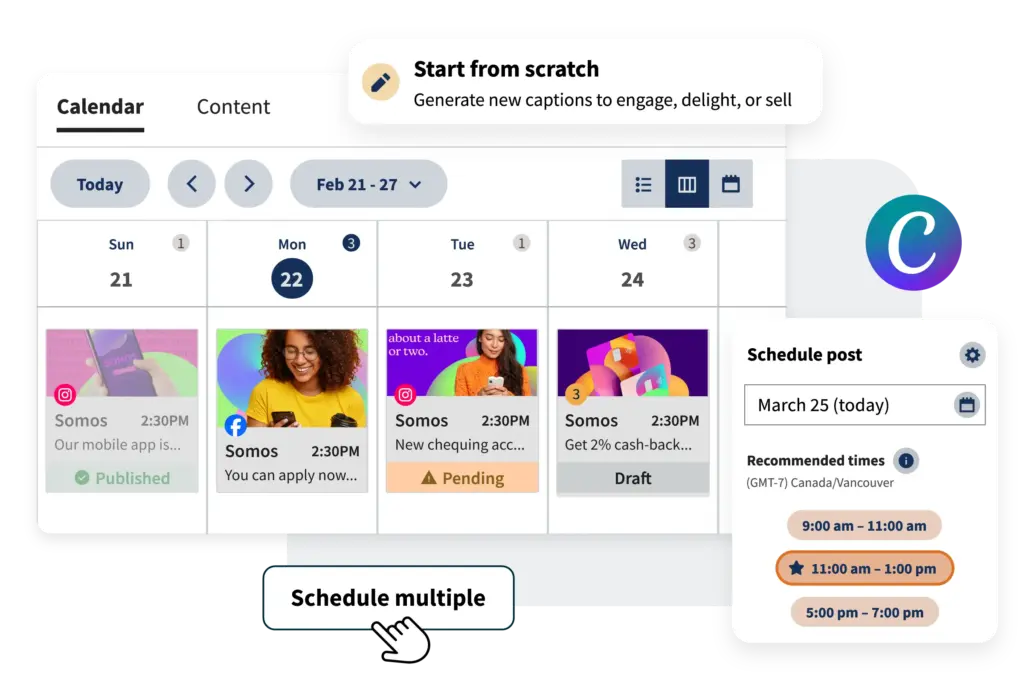 سایت HootSuite