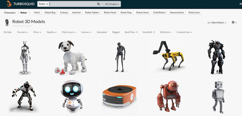 آموزش مدل سه بعدی از TurboSquid