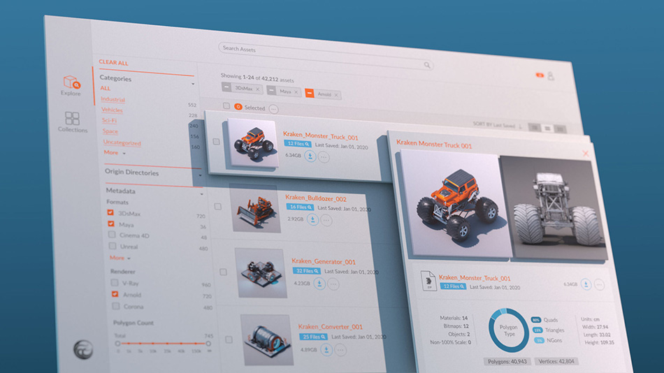 خرید مدل سه بعدی از TurboSquid