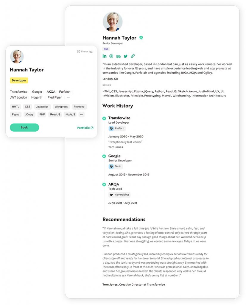درآمد ارزی از سایت YunoJuno فریلنسرینگ