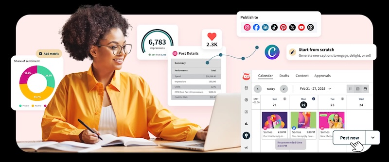 سایت HootSuite