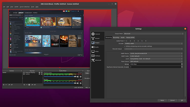 3 OBS STUDIO چیست ؟ بهترین برنامه‌ی پخش ویدئو برای استریمر‌ها