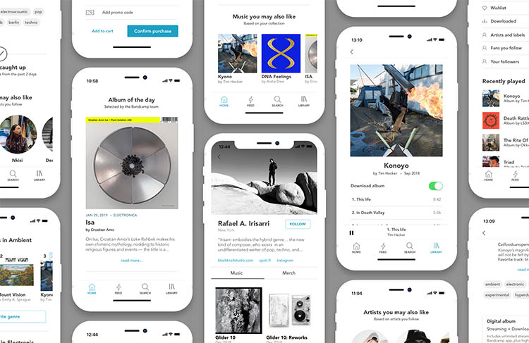 سایت BandCamp