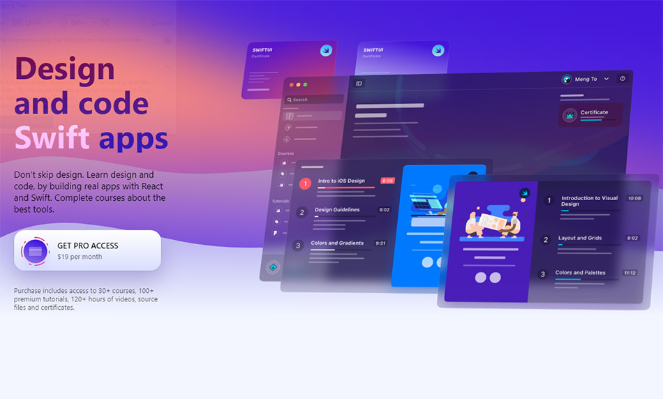 دوره های آموزش برنامه نویسی Swift