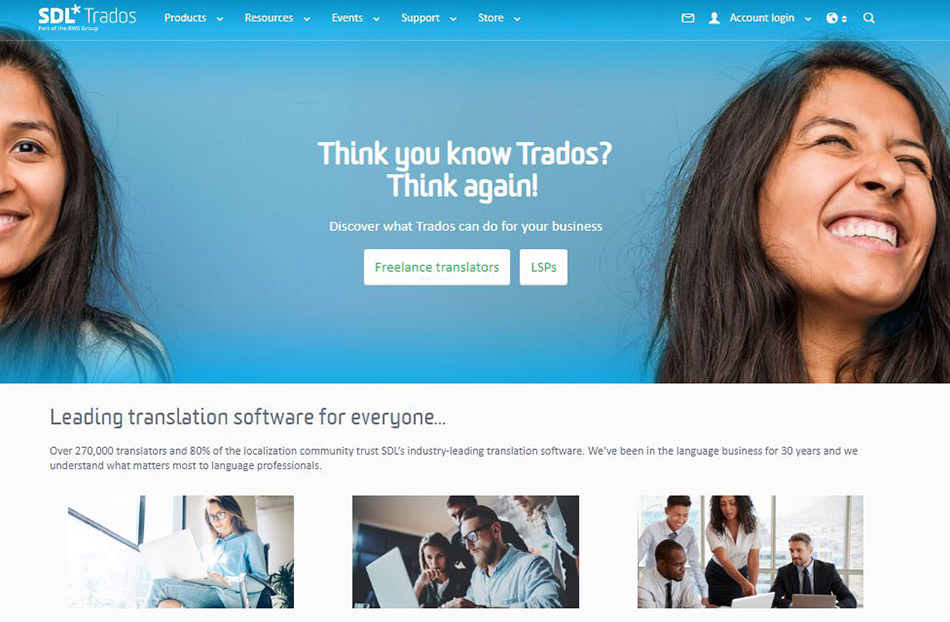 نرم افزار ترادوس SDL Trados