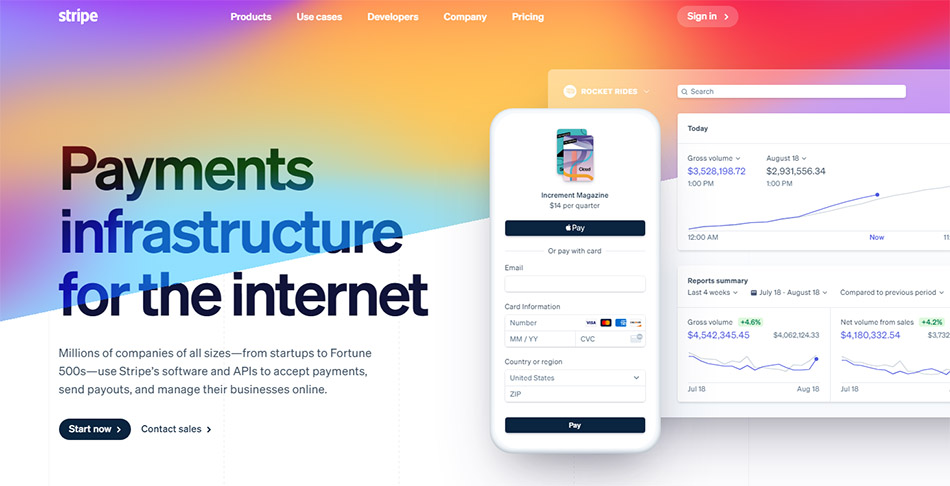 پرداخت استرایپ Stripe چیست