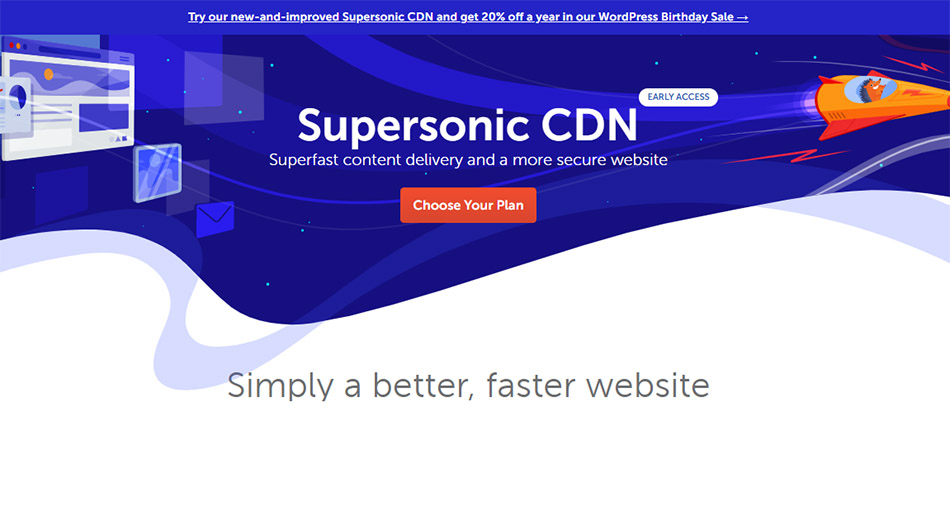 CDN ارزان قیمت با سایت Supersonic CDN