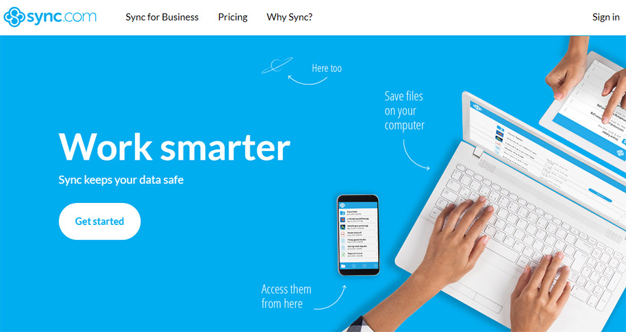 آپلود فایل سنگین برای اشتراک گذاری sync