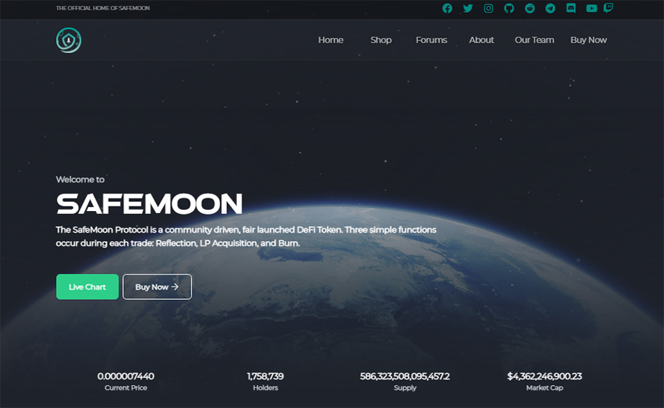 ارز سیف مون SafeMoon چیست