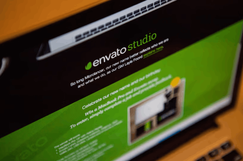 سایت Envato