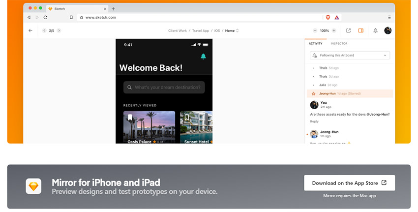 بهترین گزینه برای طراحی UX Scatch