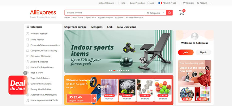 1 آیا خرید از علی اکسپرس ( Aliexpress ) امن و مجاز 0است؟
