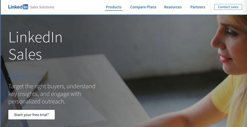 LinkedIn-Sales-Navigator ابزارهای بازاریابی در لینکدین