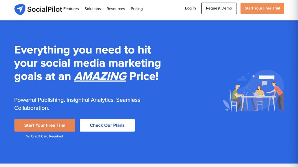 SocialPilot- ابزارهای بازاریابی در لینکدین