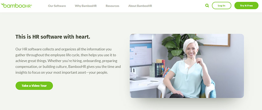 بهترین شرکت های دورکاری برای زنان BambooHR
