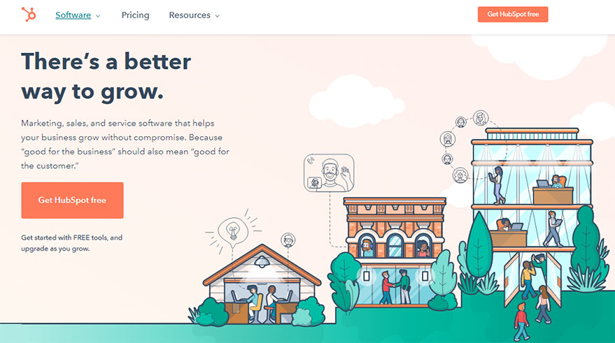 بهترین شرکت های دورکاری برای زنان Hubspot