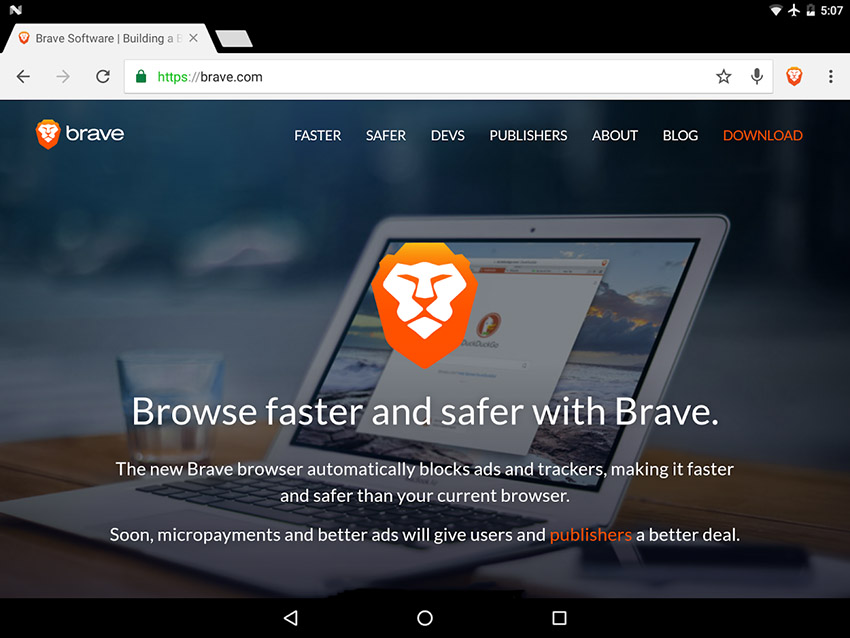 جدیدترین دانلود مرورگر Brave (بریو)