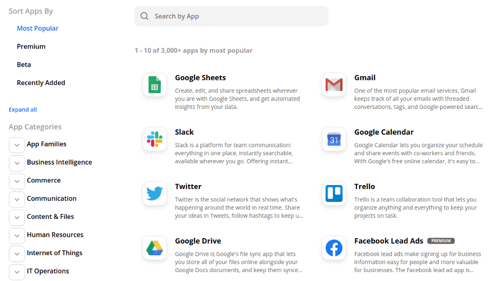 مقایسه سایت IFTTT و Zapier بهترین (2)