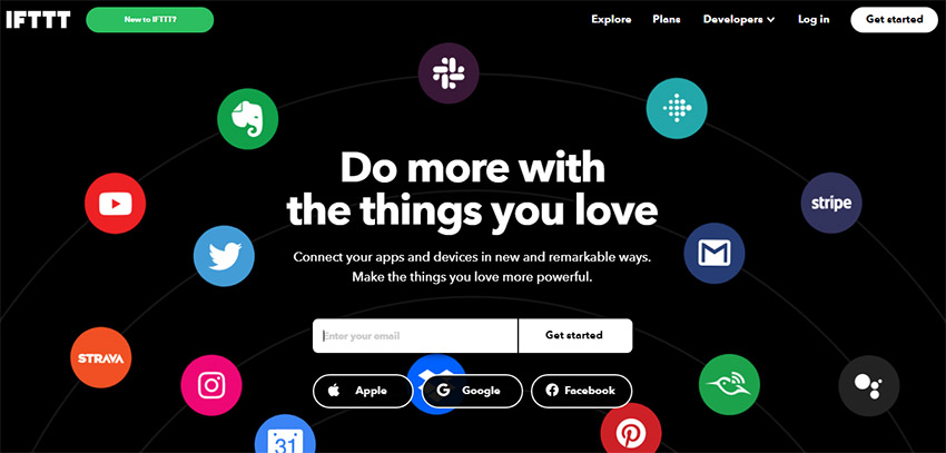 مقایسه سایت IFTTT و Zapier مدیریت