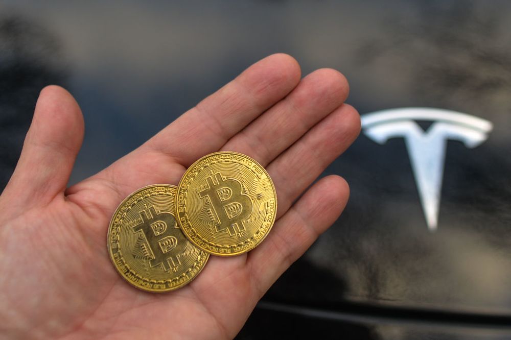 بیت کوین ۴۰ هزار دلاری
