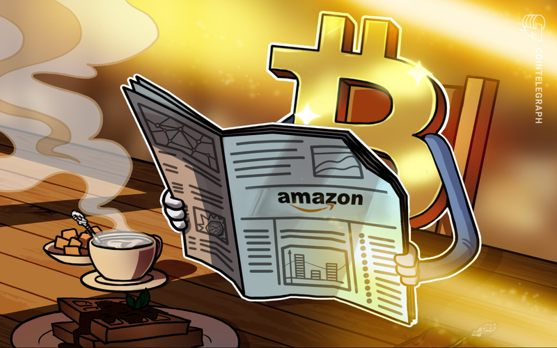 پشتیبانی آمازون از بیت کوین