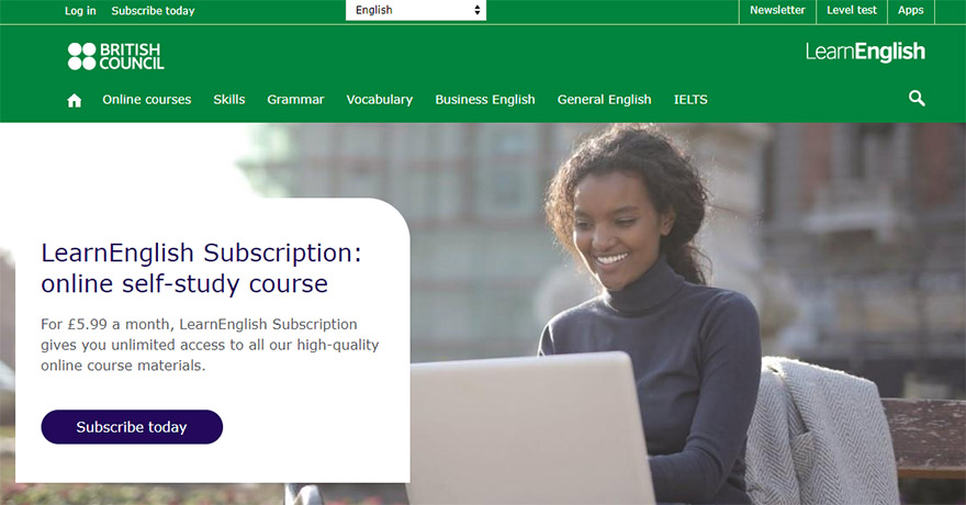 British council بهترین سایت های یادگیری زبان انگلیسی