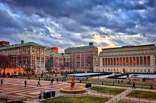Columbia-University دانشگاه های بدون نیاز به GRE