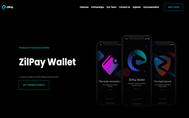 کیف پول زیل پی (Zilpay)