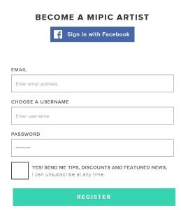 سایت miPic