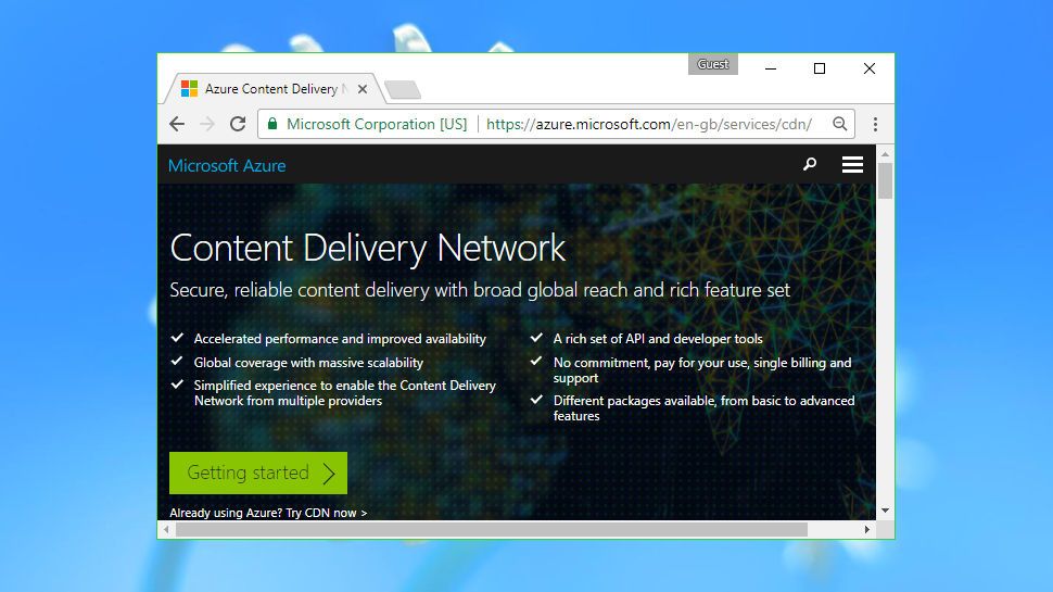 بهترین ارائه دهندگان CDN Azure