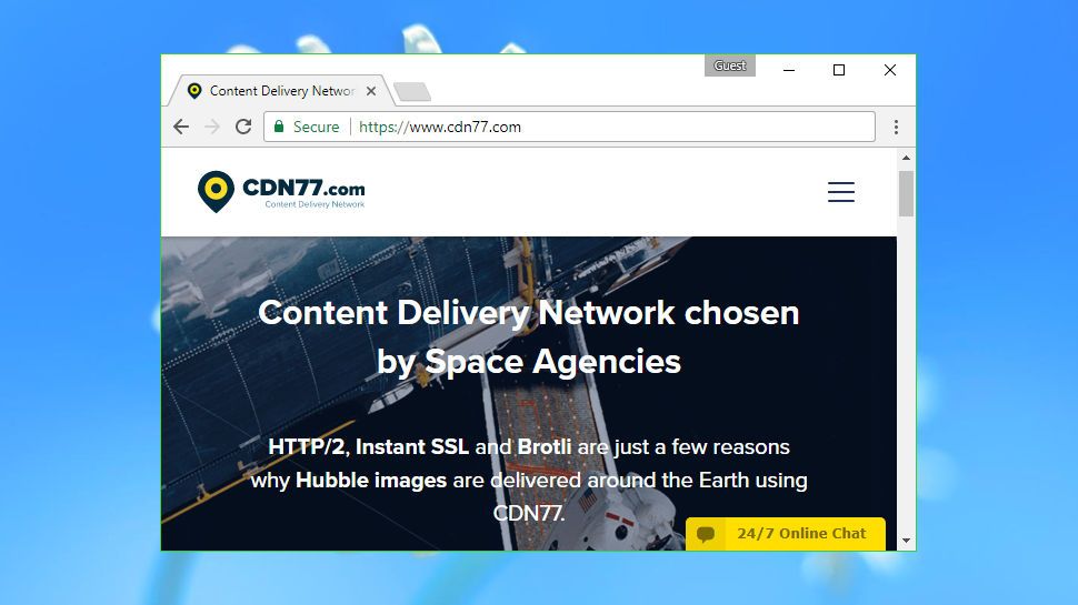 بهترین ارائه دهندگان CDN CDN77
