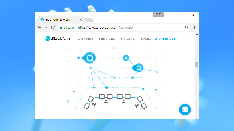 بهترین ارائه دهندگان CDN stackpath