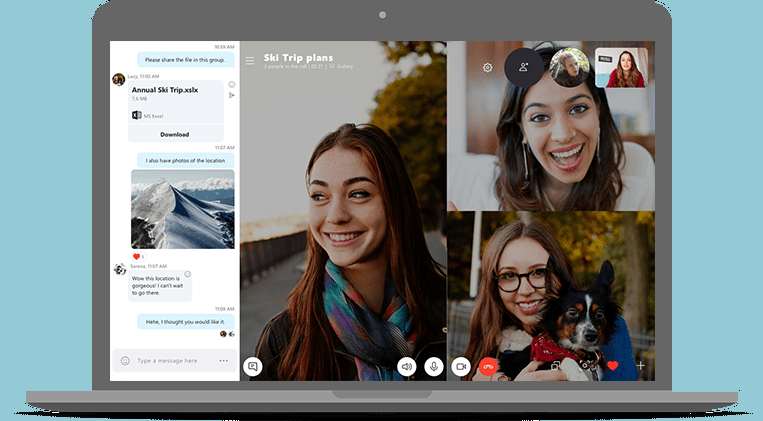 بهترین جایگزین های Zoom SKYP