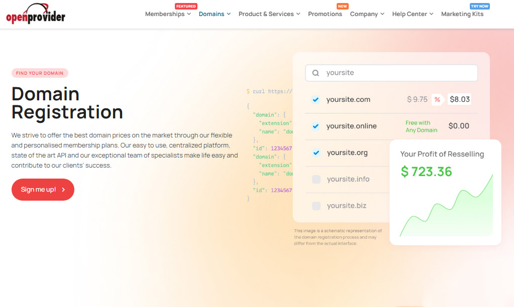 خرید دامین ارزان قیمت از سایت هلندی Openprovider