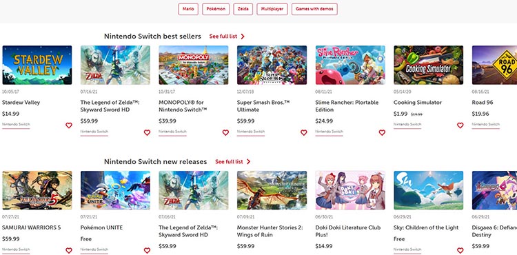 01 گیفت کارت نینتندو سوییچ آموزش خرید بازی به صورت قانونی از eShop نینتندو
