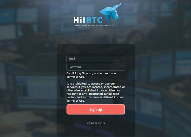 1 آشنایی با سایت Hitbtc صرافی جایگزین بایننس