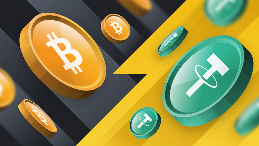 تبدیل ارز دیجیتال به تتر