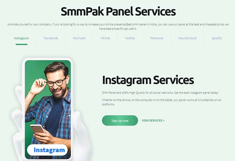 3 خرید ارزان پنل SMM با سایت smmpakpanel.com