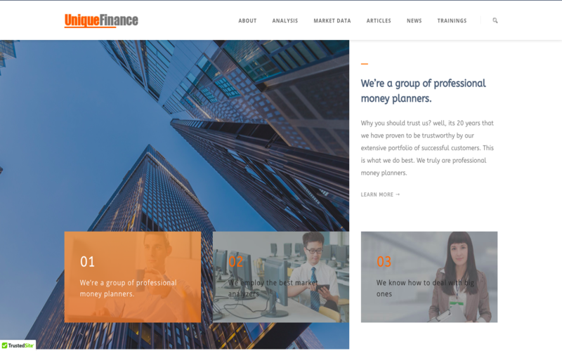 توکن یونیک فاینانس (UNQT)