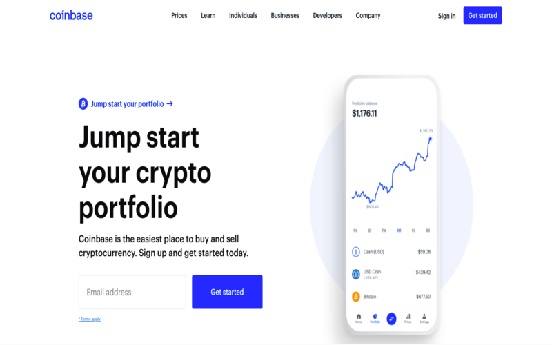 صرافی Coinbase (کوین بیس)
