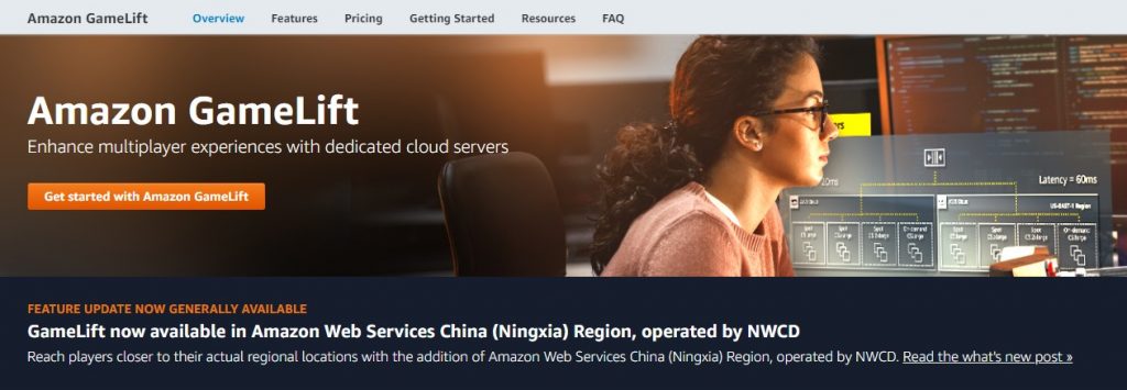 amazon بهترین گیم سرورها