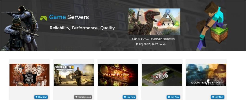 citadelgaming بهترین گیم سرورها