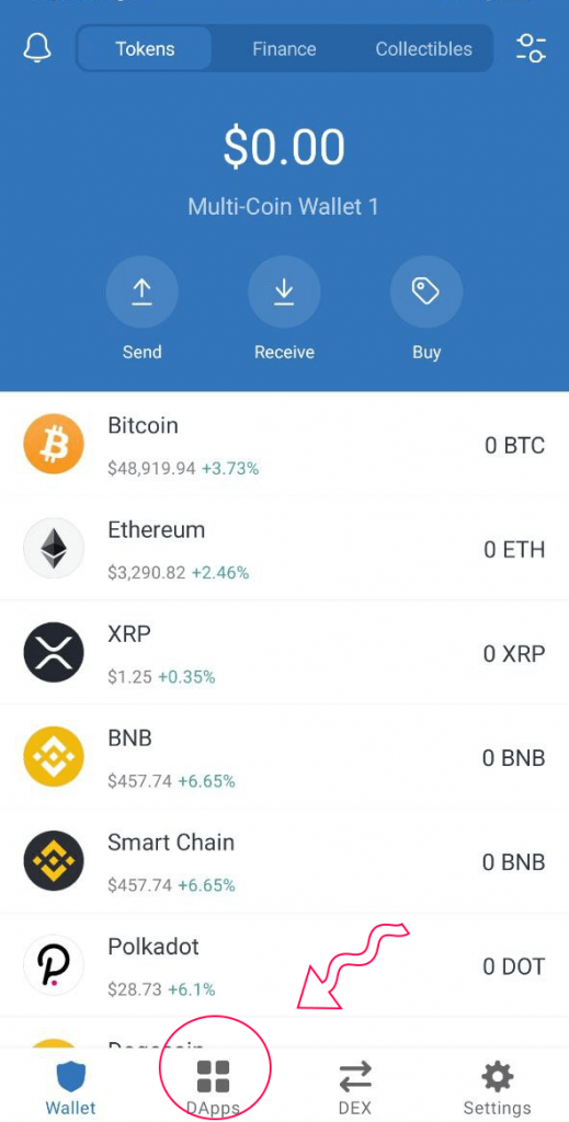 trust wallet