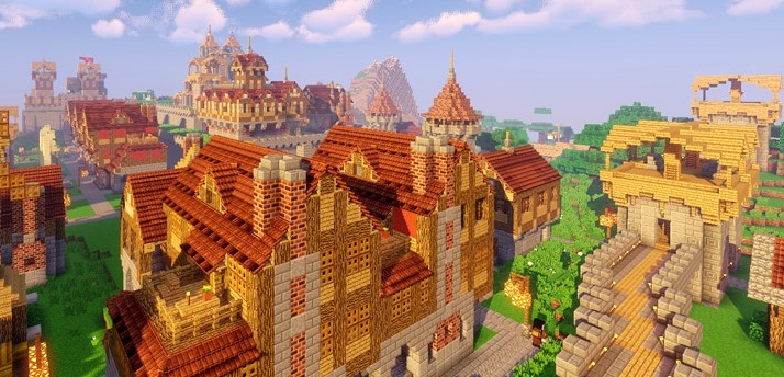 minecraft دراگون افزونه های بازی ماینکرافت