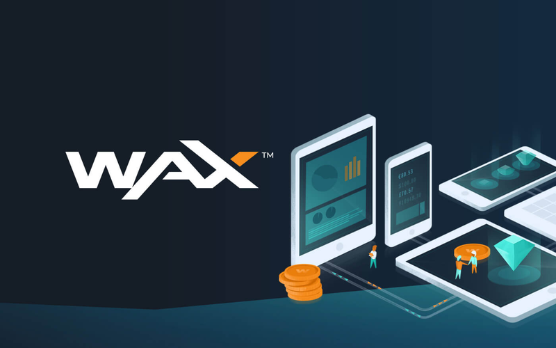 ارز دیجیتال WAX (وکس)